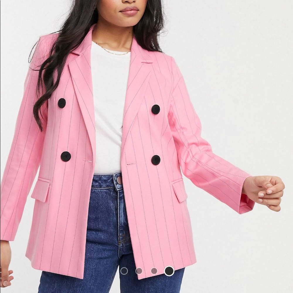 Pink blazer